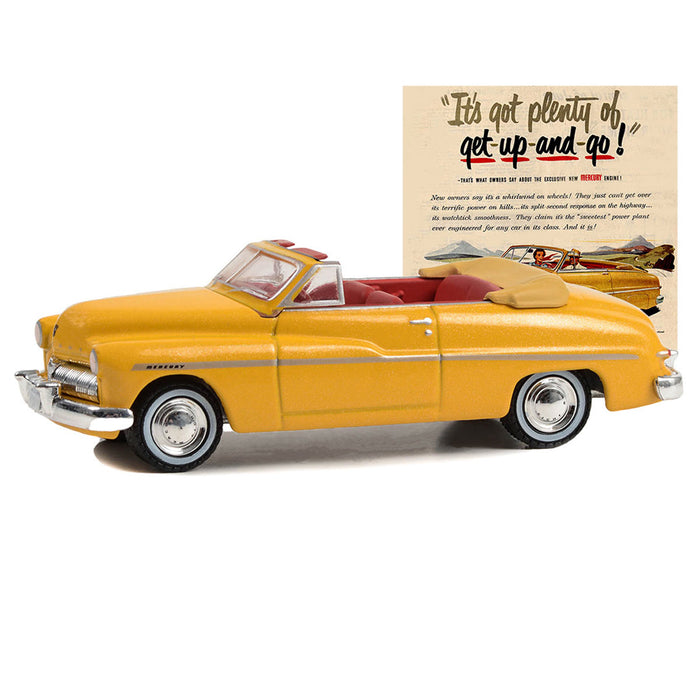 1/64 1949 Mercury Eight Convertible, Vintage Ad Cars Series 9