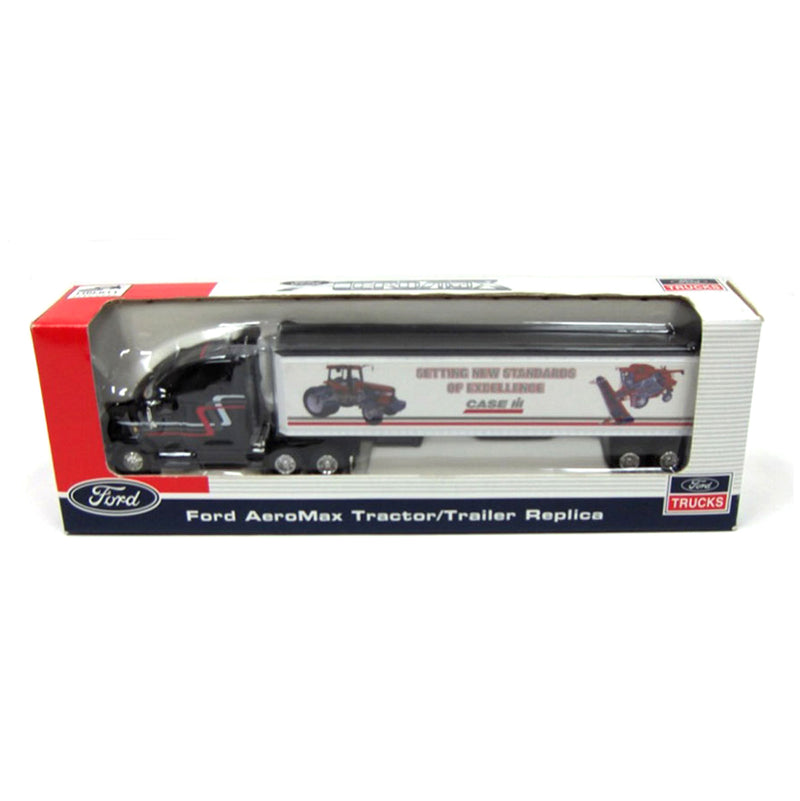 1/64 Ford Aeromax Semi, Case IH "Setting New Standards of Excellence"