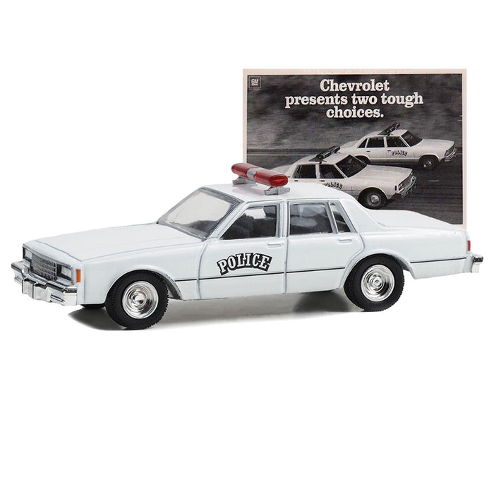 1/64 1980 Chevrolet Impala 9C1 Police, Vintage Ad Cars Series 9