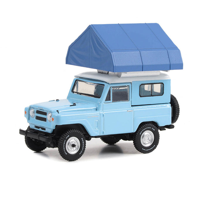 1/64 1969 Nissan Patrol (60) with Camp'otel Cartop Sleeper Tent, The Great Outdoors Series 3