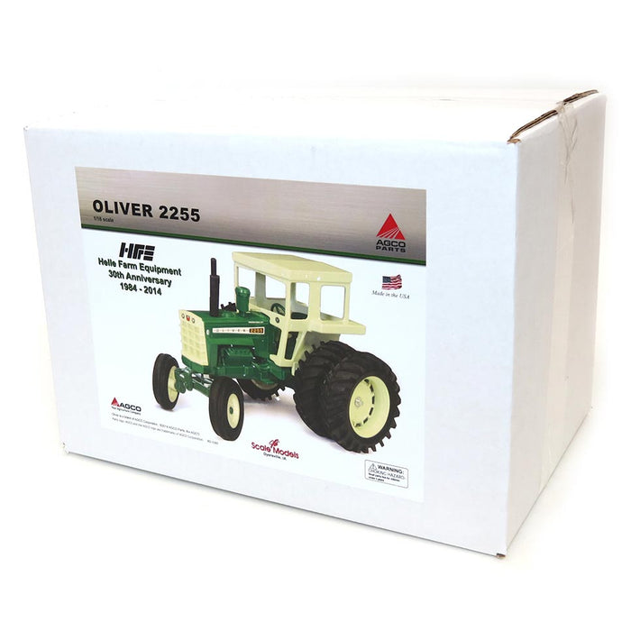 1/16 Oliver 2255 Wide Front with Cab and Duals, Limited Helle Edition