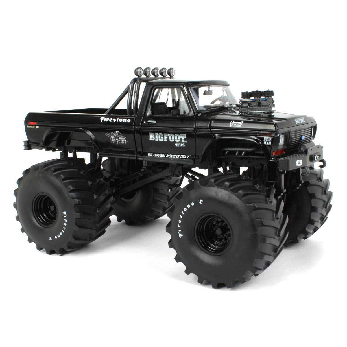 1/18 1974 Ford F-250 Monster Truck, Bigfoot #1, Black Bandit, 66