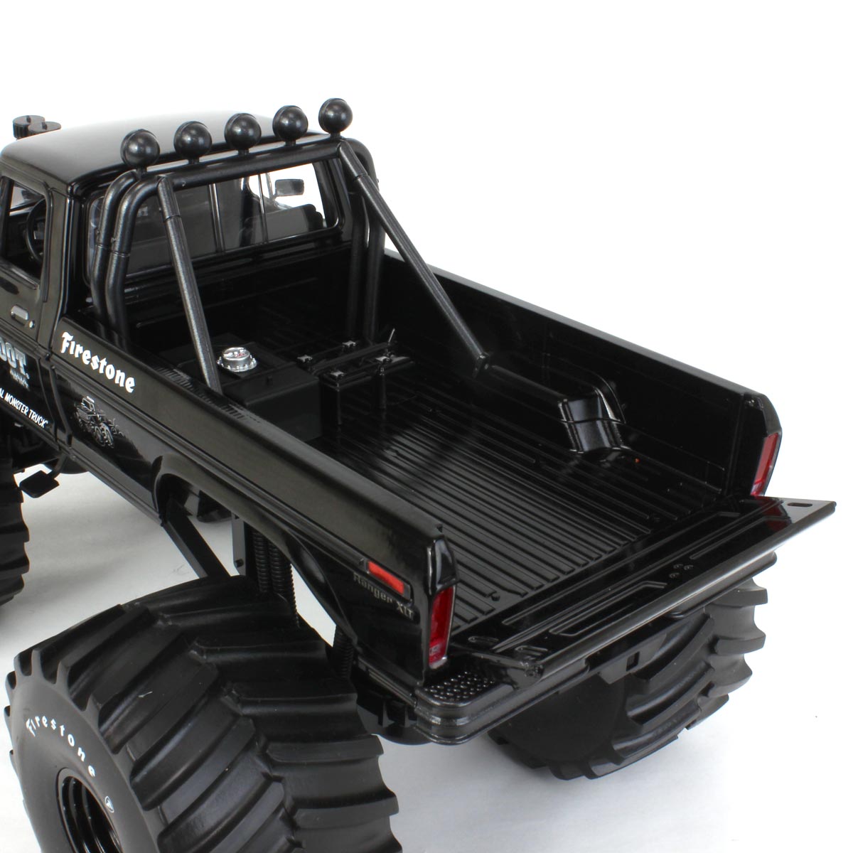 1/18 1974 Ford F-250 Monster Truck, Bigfoot #1, Black Bandit, 66