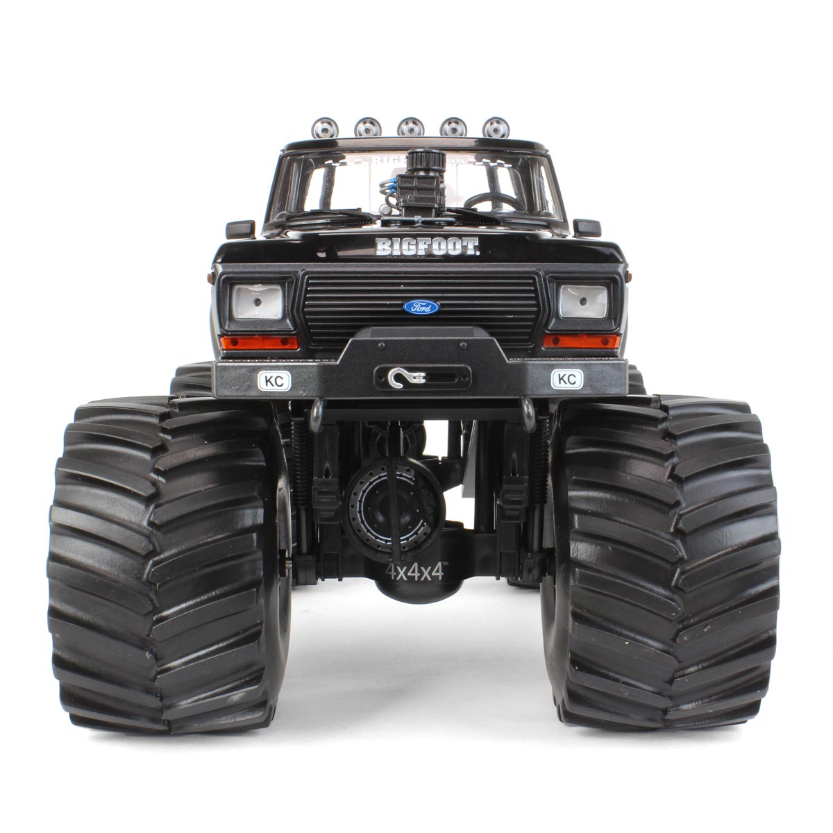 1/18 1974 Ford F-250 Monster Truck, Bigfoot #1, Black Bandit, 66