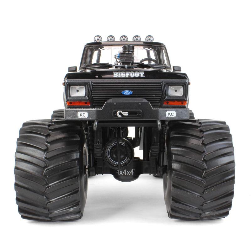 1/18 1974 Ford F-250 Monster Truck, Bigfoot #1, Black Bandit, 66 inch Tires