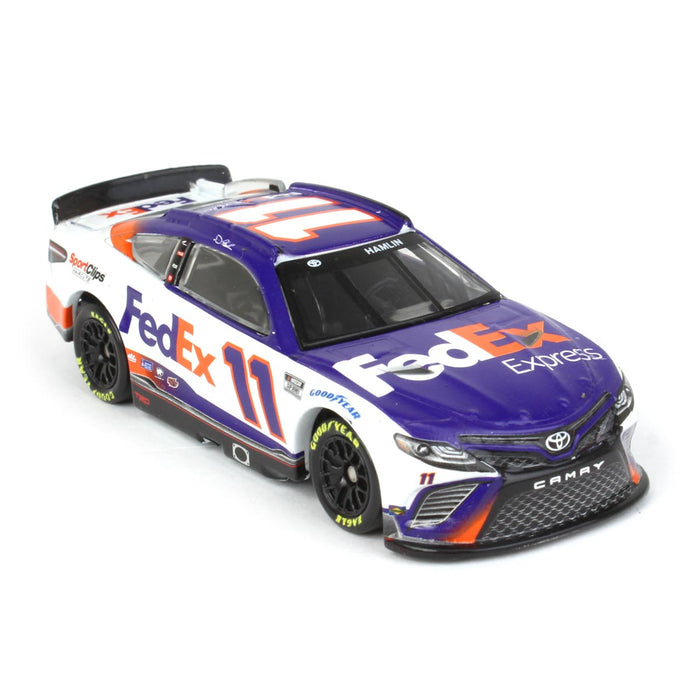 1/64 Denny Hamlin #11 2022 FedEx Express Toyota Camry