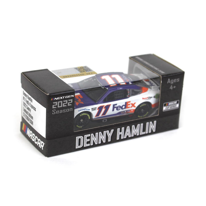 1/64 Denny Hamlin #11 2022 FedEx Express Toyota Camry