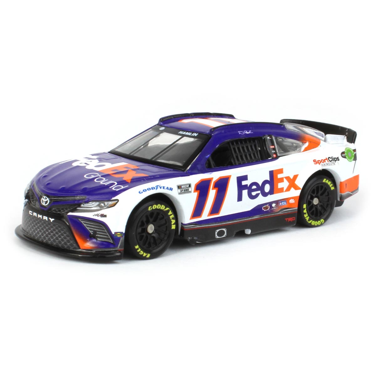 Denny Hamlin FedEx Ground All Star popular Camry 1.24 Scale Diecast