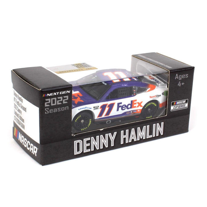 1/64 Denny Hamlin #11 2022 FedEx Ground Toyota Camry