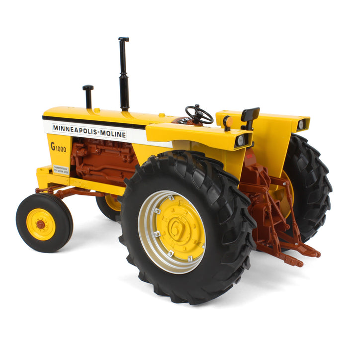 1/16 Minneapolis Moline G-1000 Brown Belly, 2023 Summer Farm Toy Show