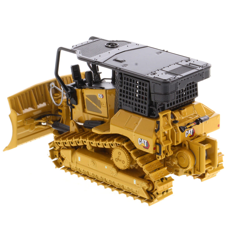 1/50 CAT D5 XR Fire Suppression Dozer, High Line Series