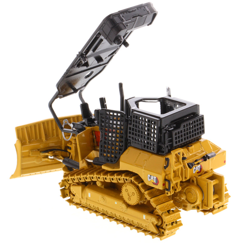 1/50 CAT D5 XR Fire Suppression Dozer, High Line Series
