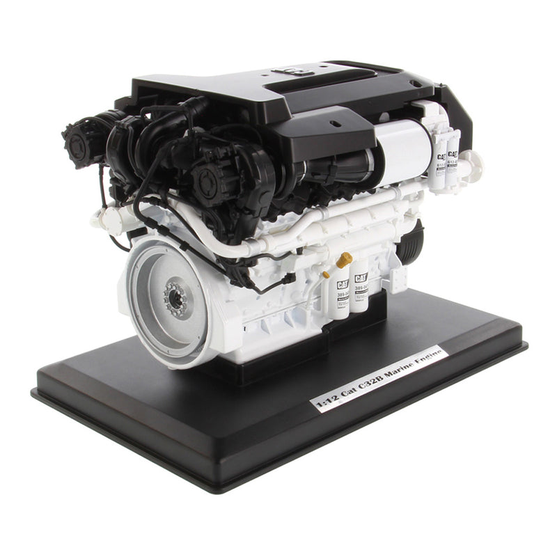 1/12 CAT C32B Marine Engine, High Line Series