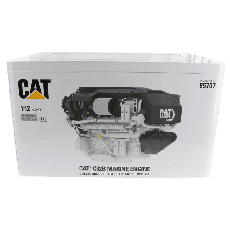 1/12 CAT C32B Marine Engine, High Line Series