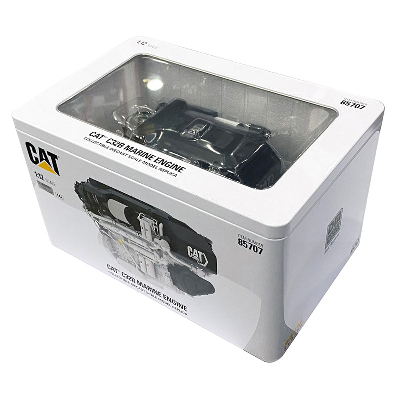 1/12 CAT C32B Marine Engine, High Line Series