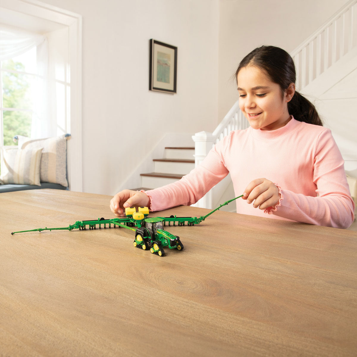 1/64 John Deere 8RX 410 Tractor with 1775NT ExactEmerge 24-Row