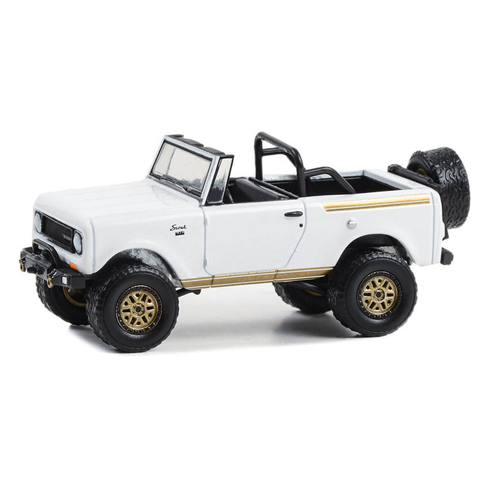 1/64 1970 Harvester Scout Lifted with Off-Road Parts, All-Terrain Series 15