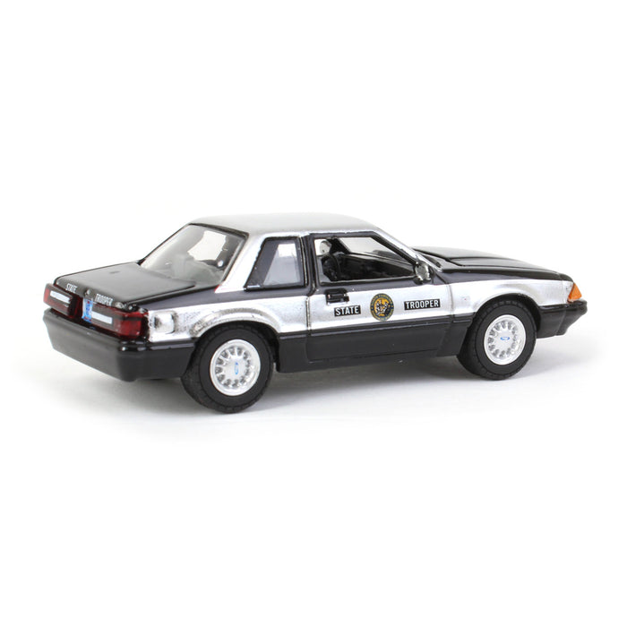 1/64 1993 Ford Mustang SSP, North Carolina Highway Patrol, ACME Exclusive