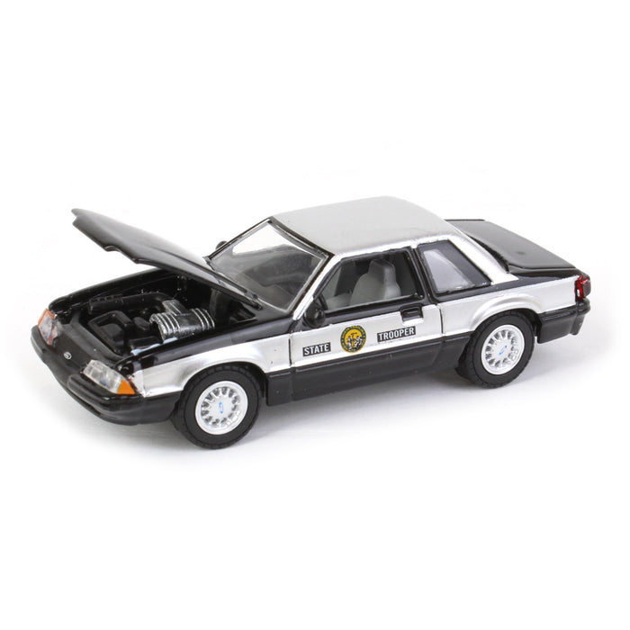 1/64 1993 Ford Mustang SSP, North Carolina Highway Patrol, ACME Exclusive