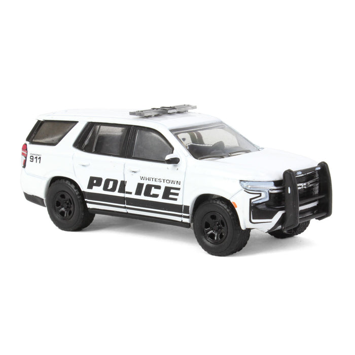 1/64 2022 Chevrolet Tahoe Police Pursuit, Whitestown Metro Police, Indiana