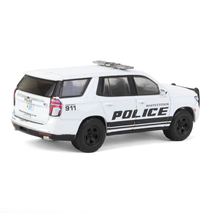 1/64 2022 Chevrolet Tahoe Police Pursuit, Whitestown Metro Police, Indiana