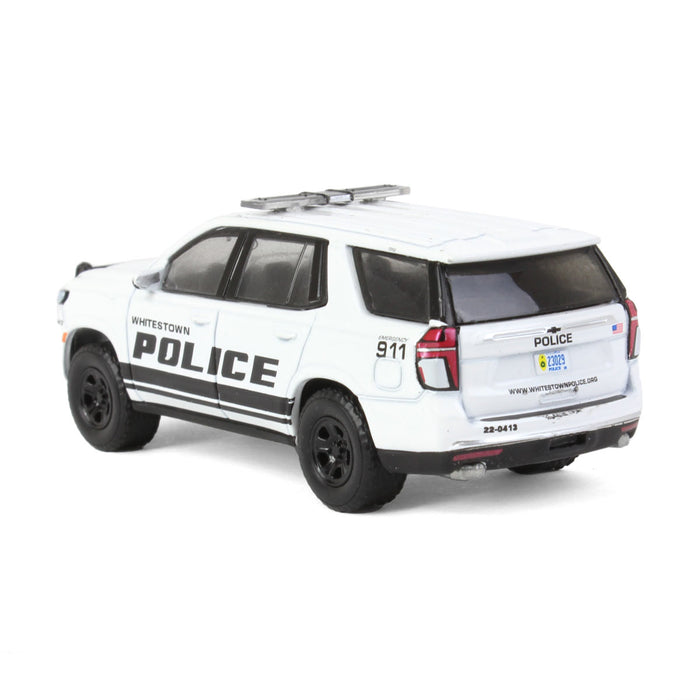 1/64 2022 Chevrolet Tahoe Police Pursuit, Whitestown Metro Police, Indiana