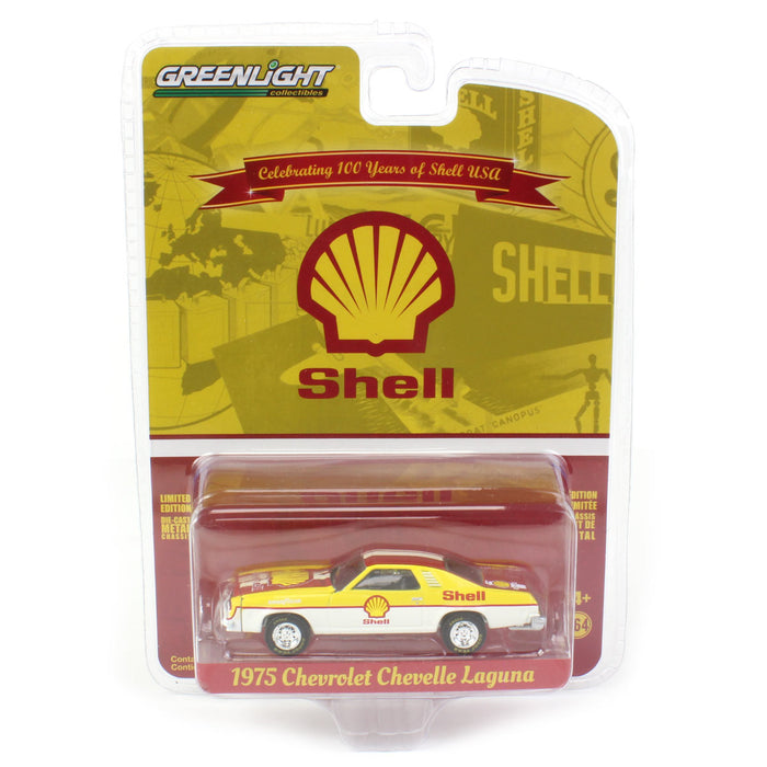 1/64 1975 Chevrolet Chevelle Laguna, Shell Oil, Anniversary Collection Series 14