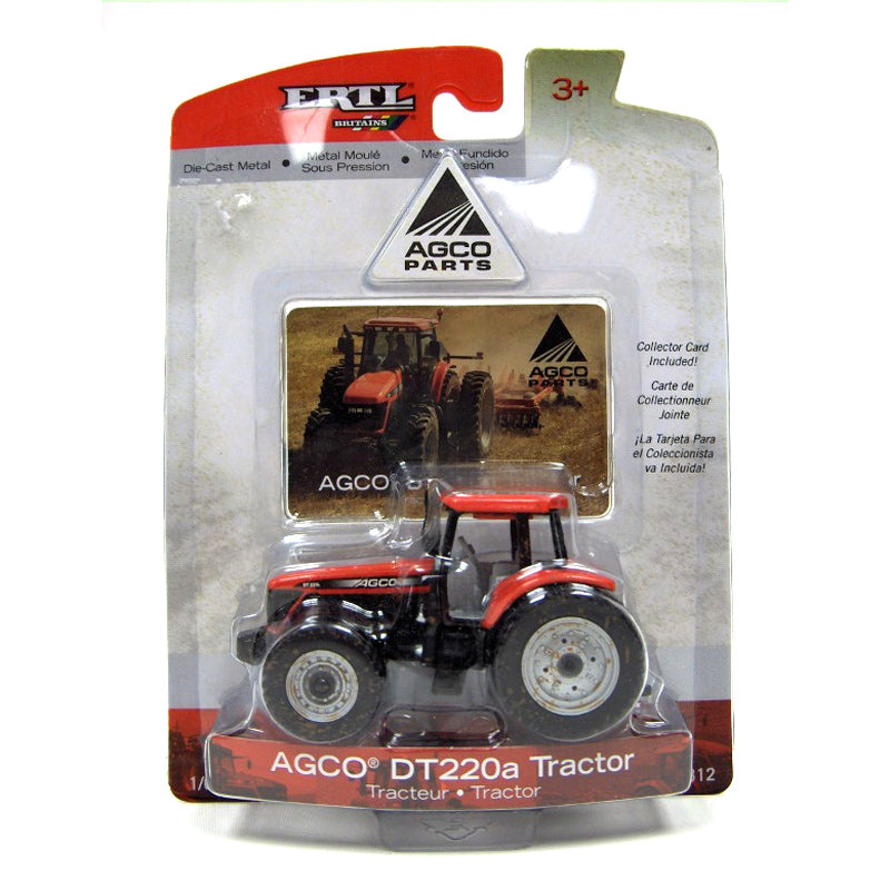 Muddy Version ~ 1/64 AGCO DT220A Tractor with FWA by ERTL