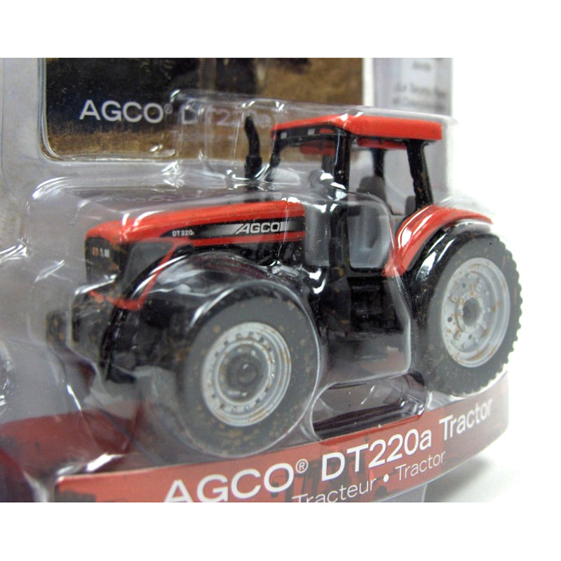 Muddy Version ~ 1/64 AGCO DT220A Tractor with FWA by ERTL