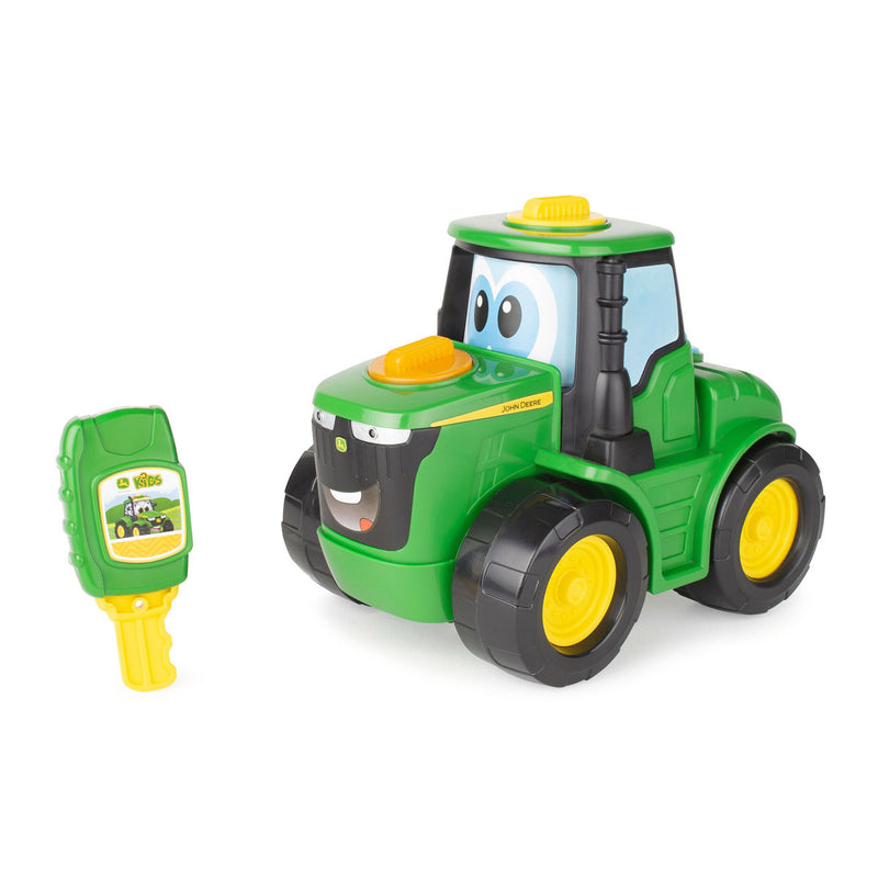 (B&D) John Deere Key N Go Johnny Tractor - Damaged Item