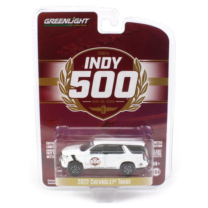 1/64 2022 Chevrolet Tahoe, 106th Indianapolis 500, Anniversary Collection Series 15