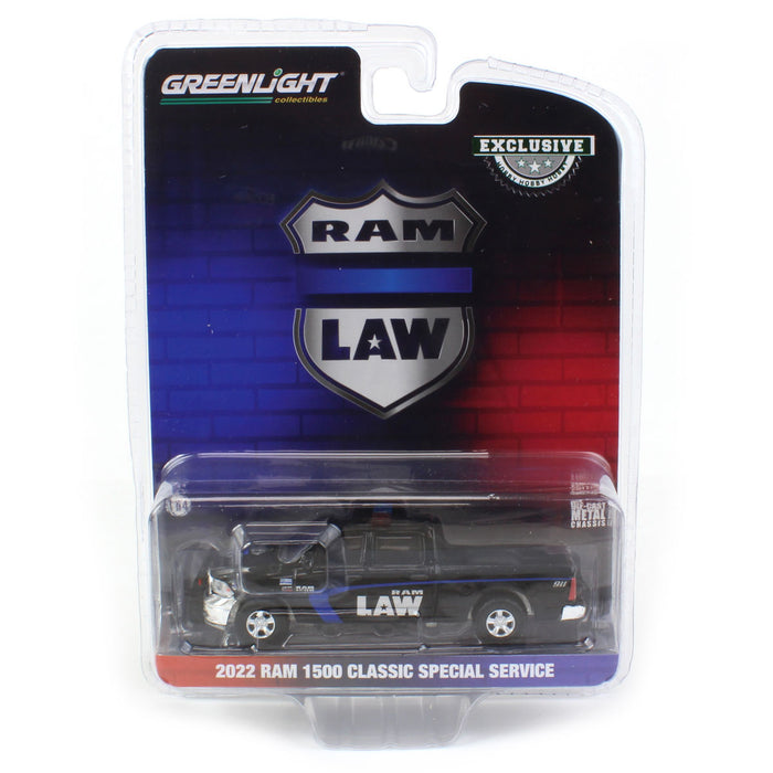 1/64 2022 Ram 1500 Classic Special, Ram Law