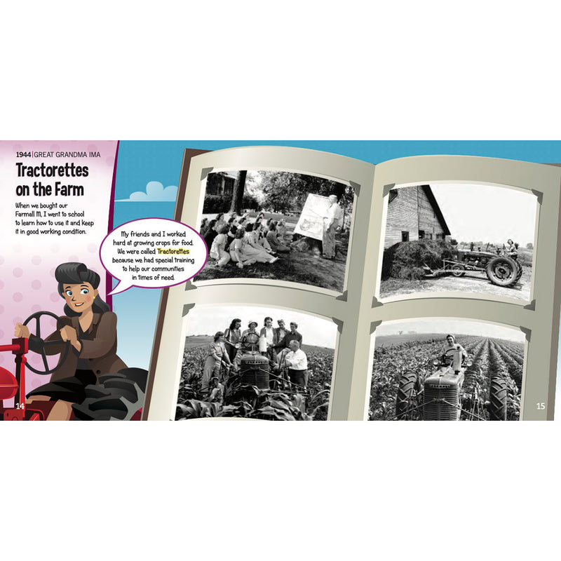 Farmall in the Family with Casey & Friends Hardcover Book