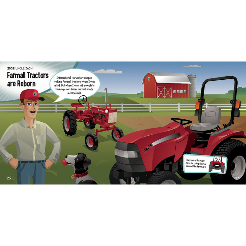 Farmall in the Family with Casey & Friends Hardcover Book