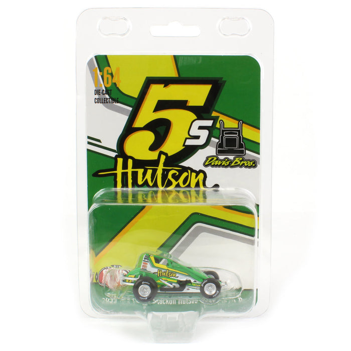 1/64 KO Motorsports Hutson USAC Sprint Car, Chase Stockton #5, Acme Diecast