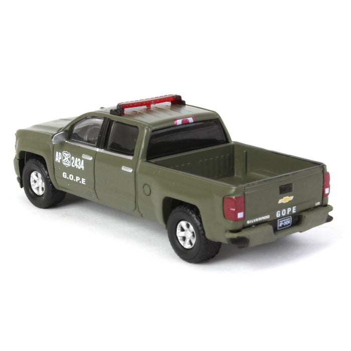 1/64 2018 Chevrolet Silverado Z71 Carabineros de Chile Police, GOPE