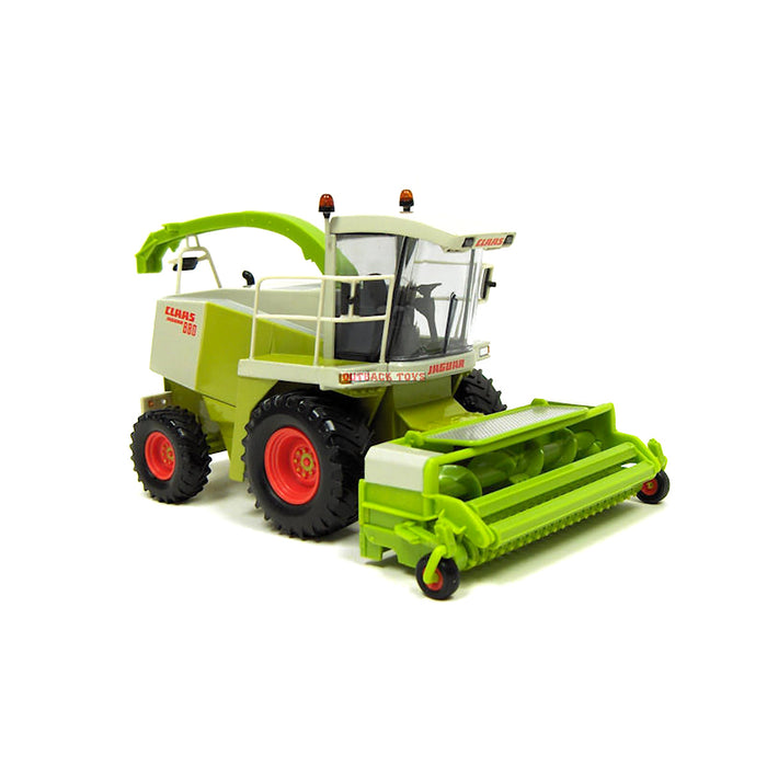 1/32 Claas Jaguar 880 Self-Propelled Forage Chopper with Hay Pickup Head