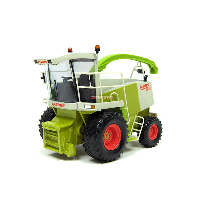 1/32 Claas Jaguar 880 Self-Propelled Forage Chopper with Hay Pickup Head