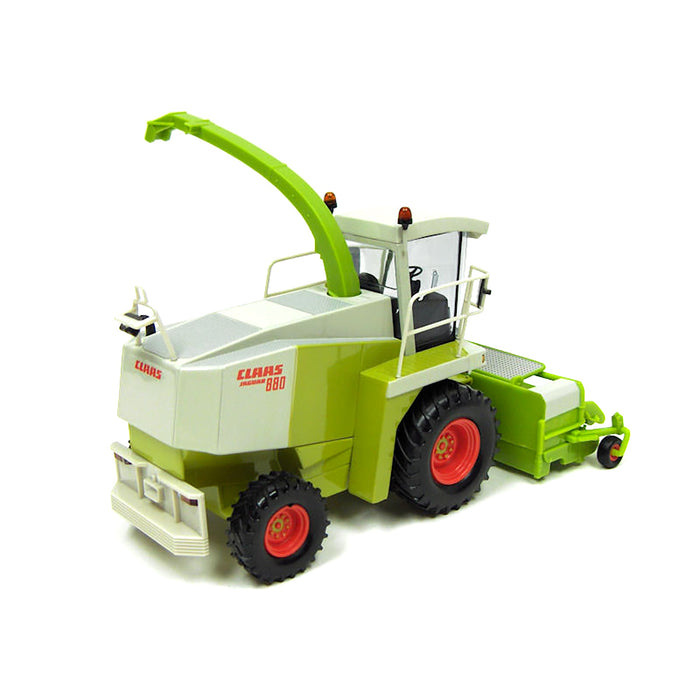 1/32 Claas Jaguar 880 Self-Propelled Forage Chopper with Hay Pickup Head