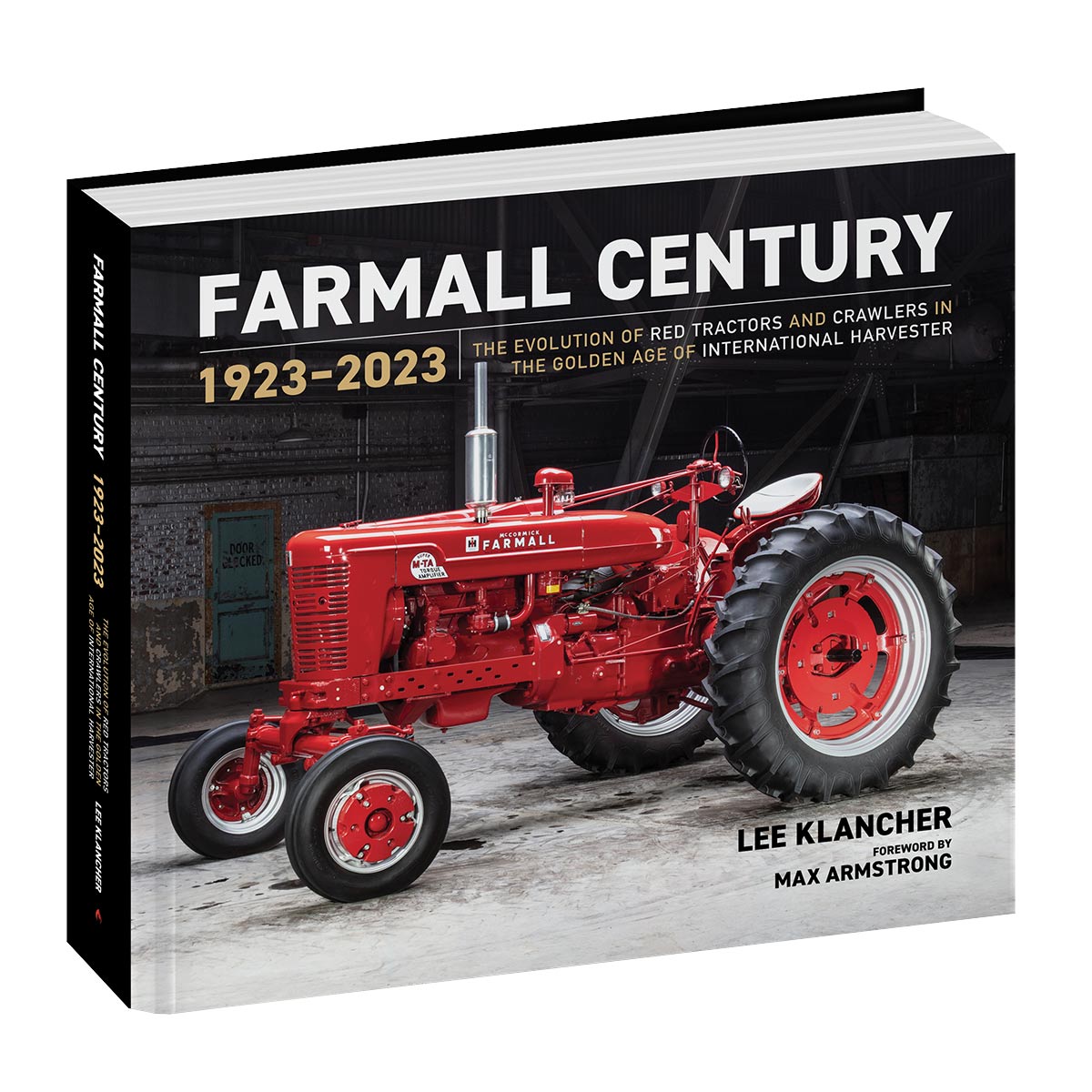 Farmall Century 1923-2023 Book by Lee Klancher — Outback Toys