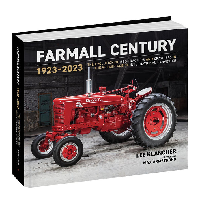 Farmall Century 1923-2023 Book by Lee Klancher