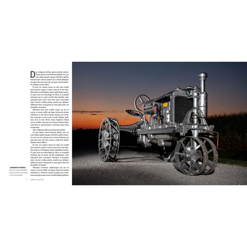 Farmall Century 1923-2023 Book by Lee Klancher