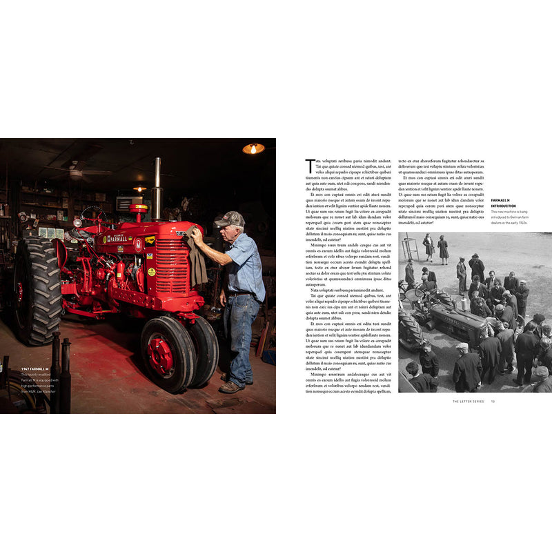 Farmall Century 1923-2023 Book by Lee Klancher