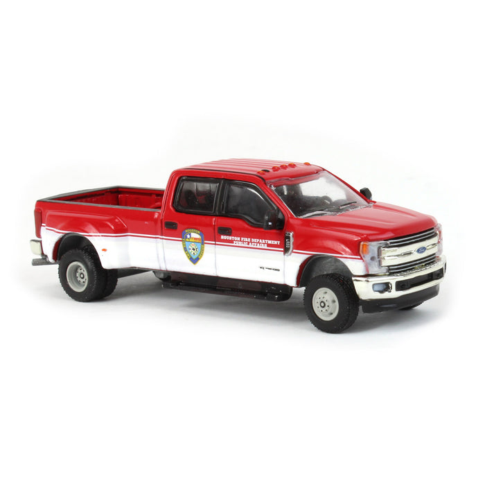 1/64 2019 Ford F-350 Dually, Houston Fire Dept, Dually Drivers 11