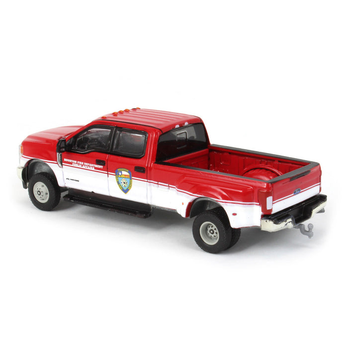 1/64 2019 Ford F-350 Dually, Houston Fire Dept, Dually Drivers 11
