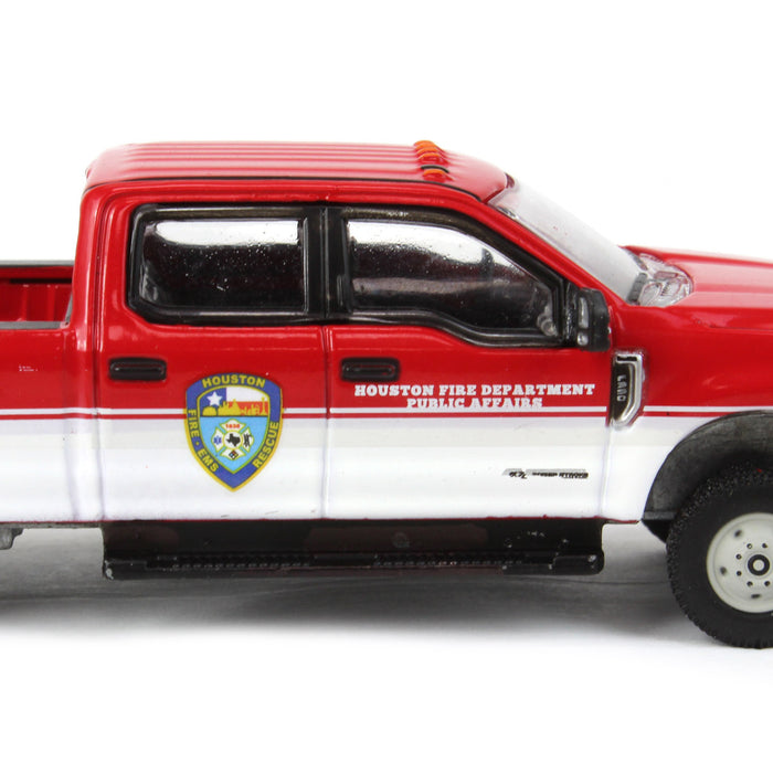 1/64 2019 Ford F-350 Dually, Houston Fire Dept, Dually Drivers 11