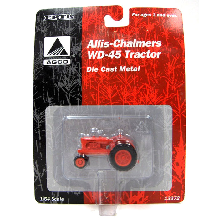 1/64 Allis Chalmers WD-45 Narrow Front by ERTL