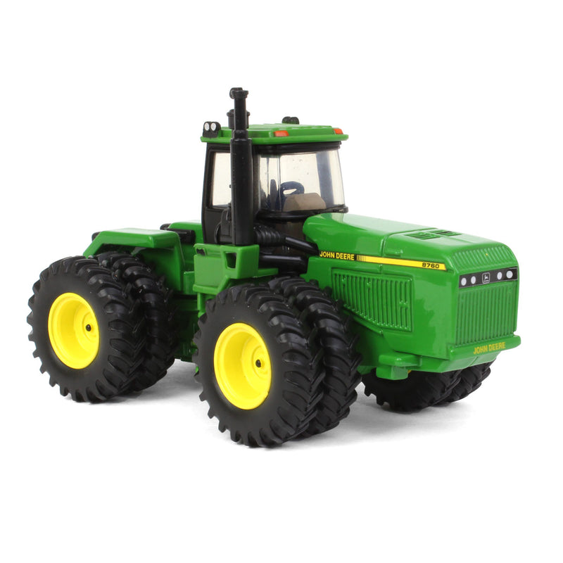 1/64 John Deere 8760 4WD Tractor with Front & Rear Duals by ERTL