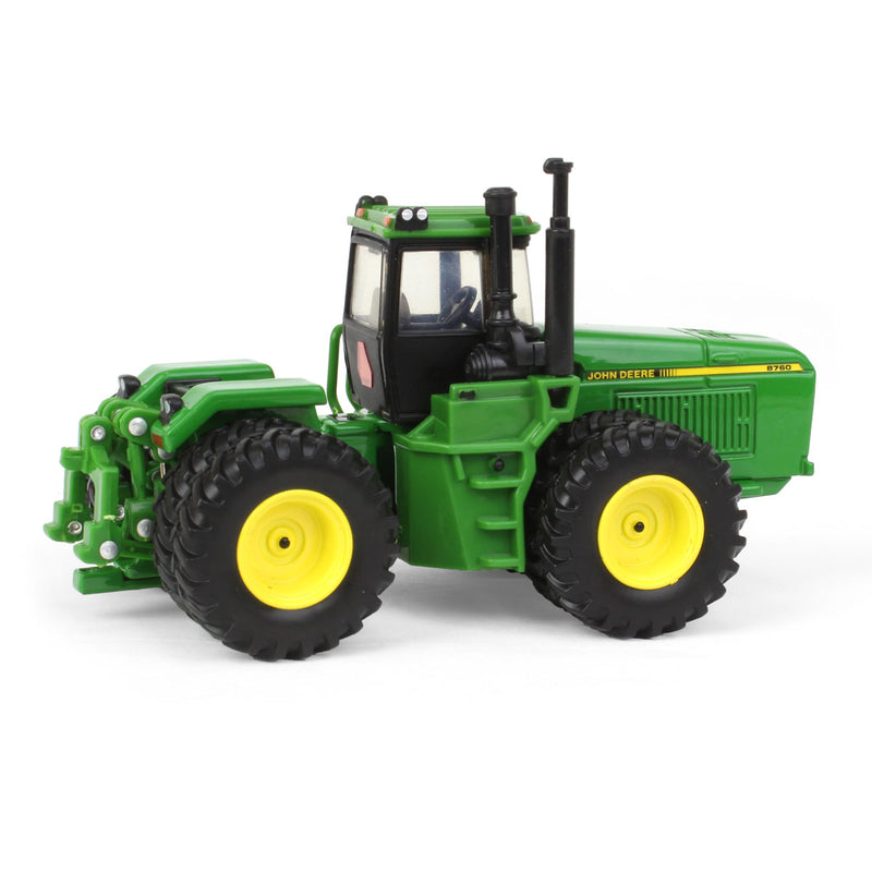 1/64 John Deere 8760 4WD Tractor with Front & Rear Duals by ERTL