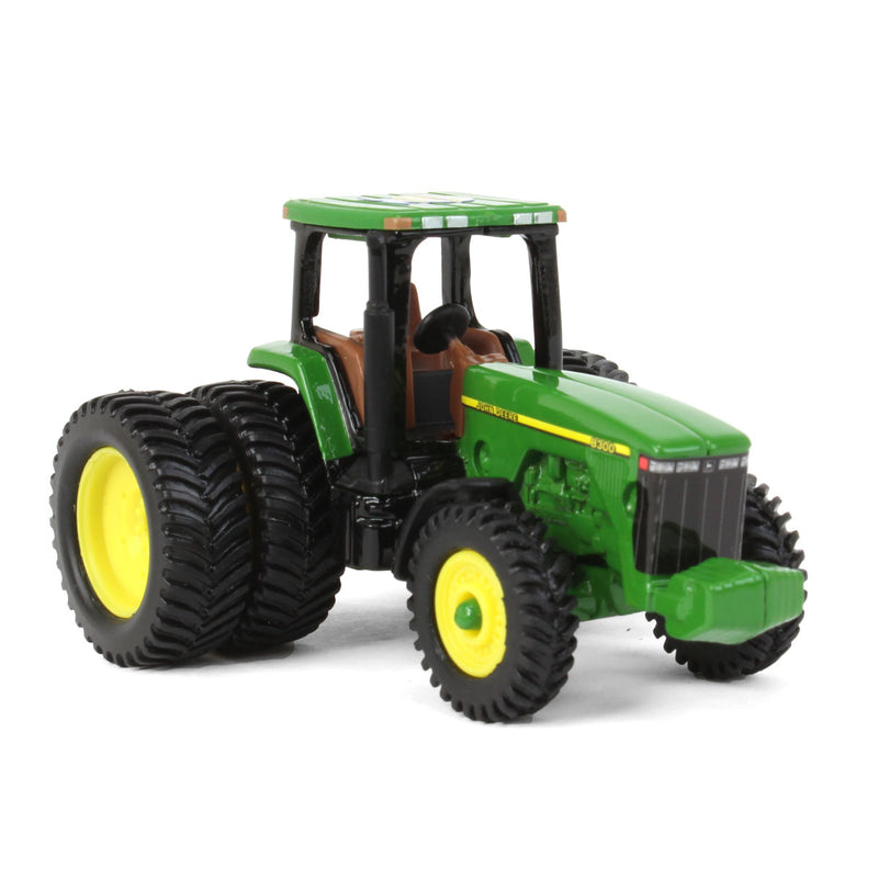 1/64 John Deere 8300 MFWD Tractor with Rear Duals & FFA Logo by ERTL